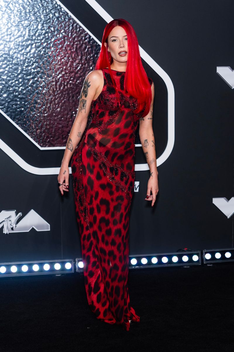 halsey versace
