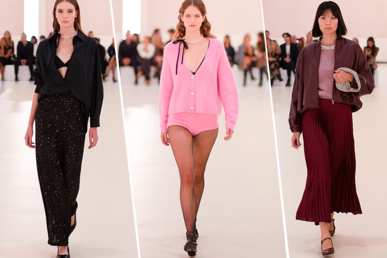 KONTATTO: la sfilata autunno inverno 2024-25 presentata a Milano