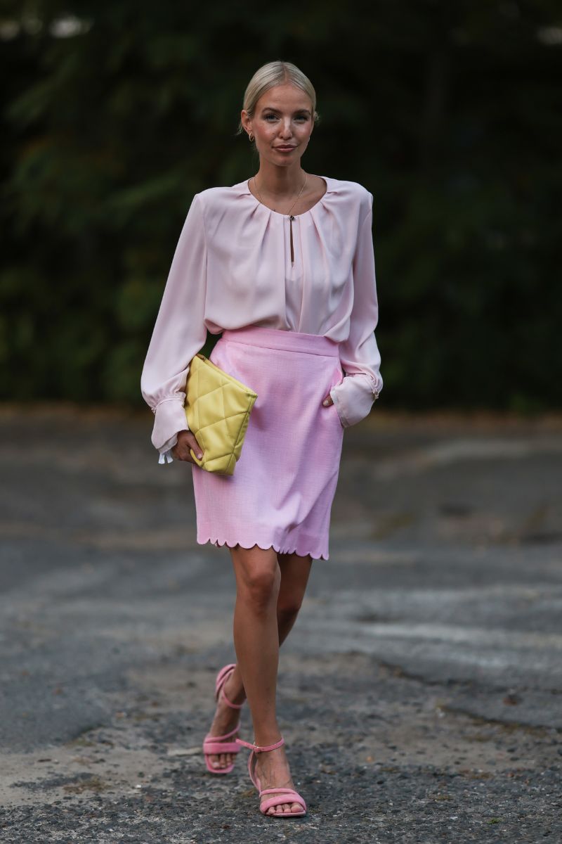 look matrimonio settembre gonna