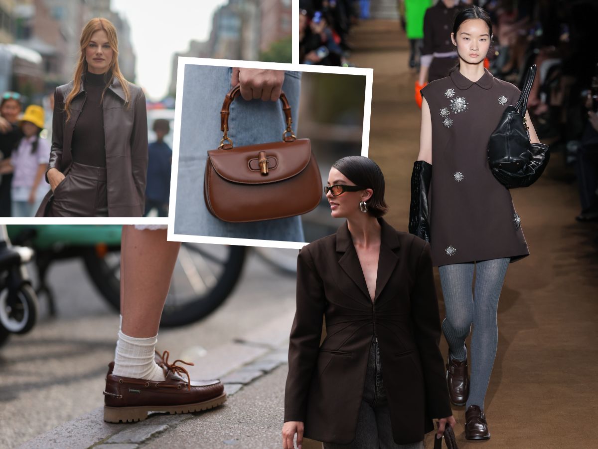 marrone colore autunno