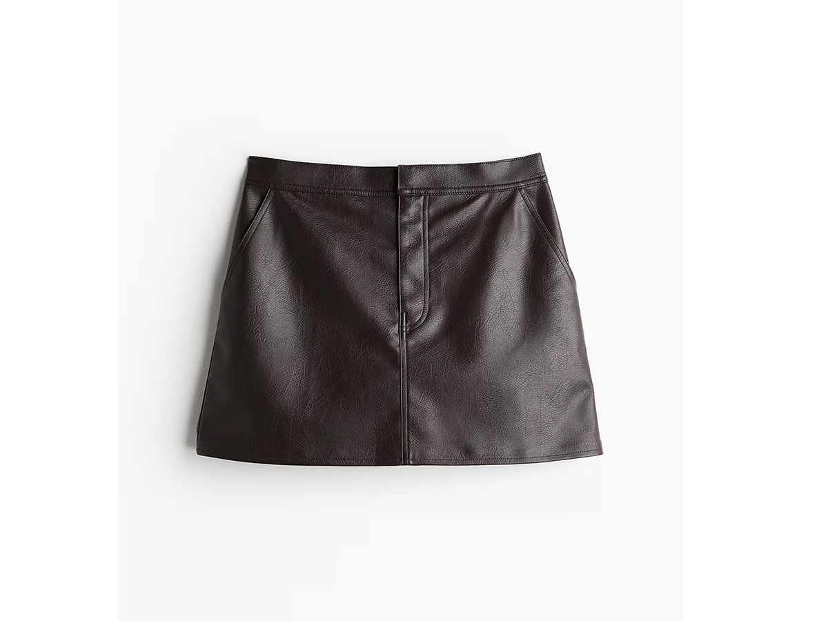minigonna-in-similpelle-H&M