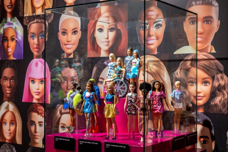 Barbie arriva in mostra a Milano (e vi piacerà un sacco)
