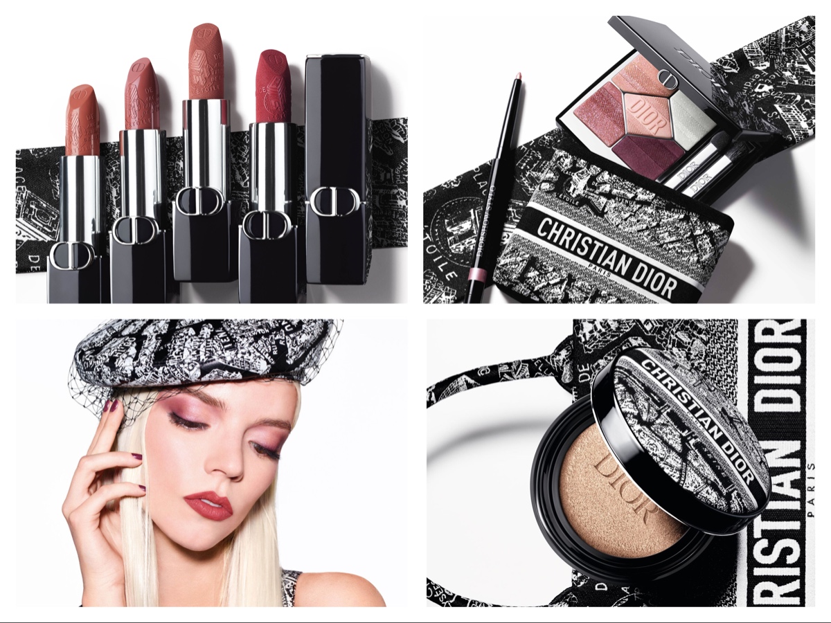nuove collezioni make up autunno inverno 2024 2025 chanel dior guerlain kiko 06
