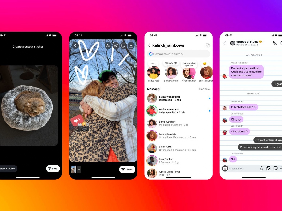 nuove funzioni Instagram