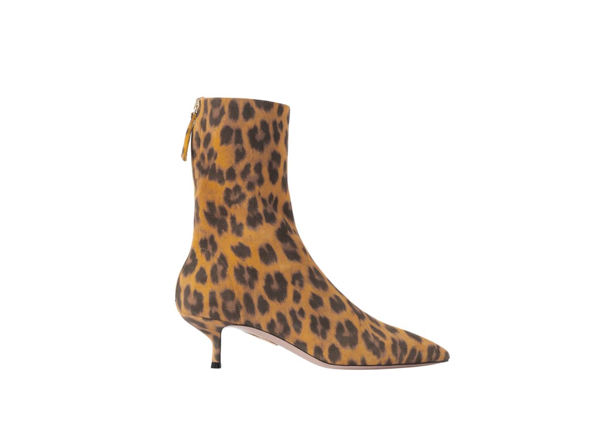 stivaletti acquazzura animalier net a porter