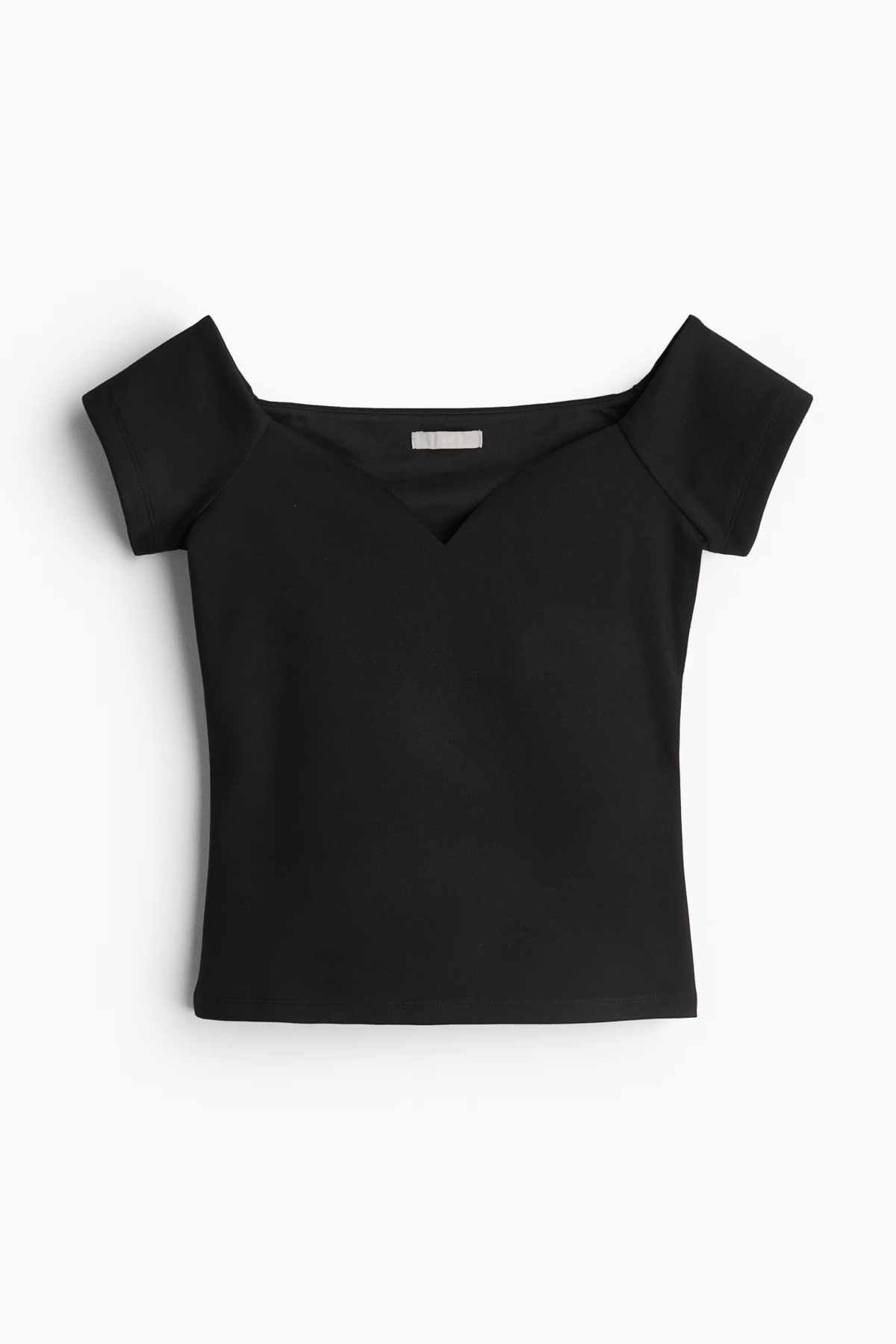 top-corto-nero-H&M