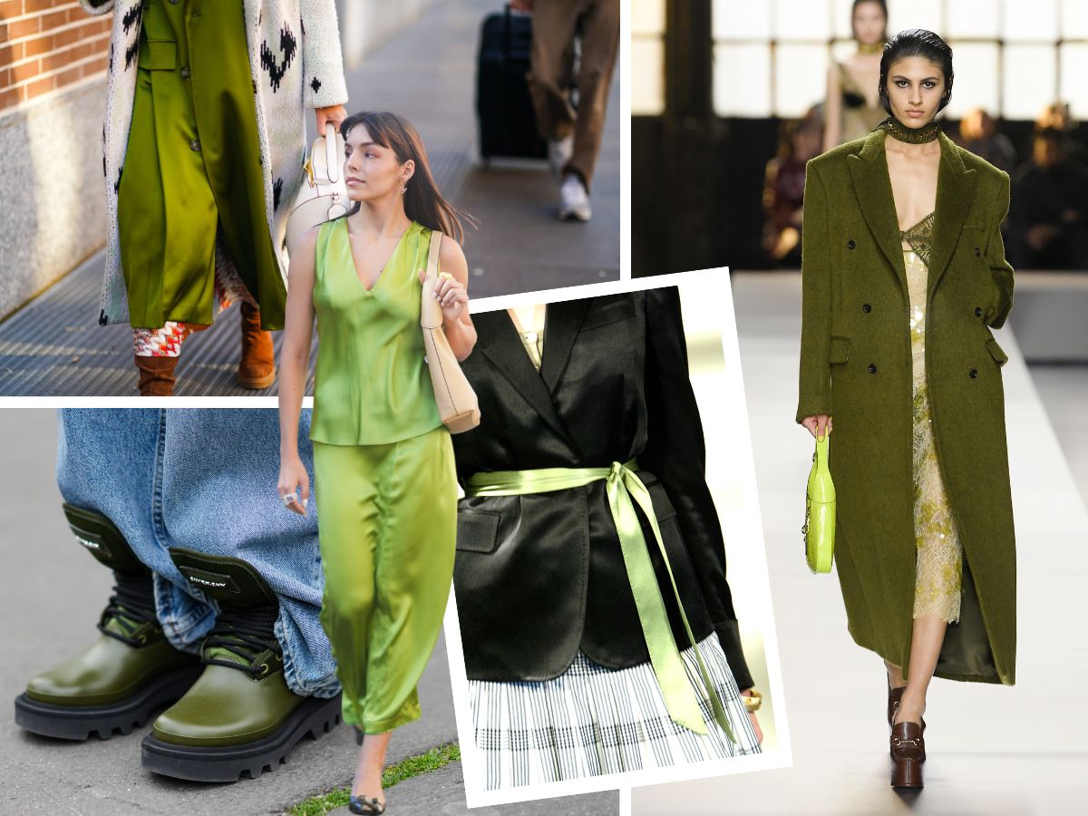 verde colore autunno