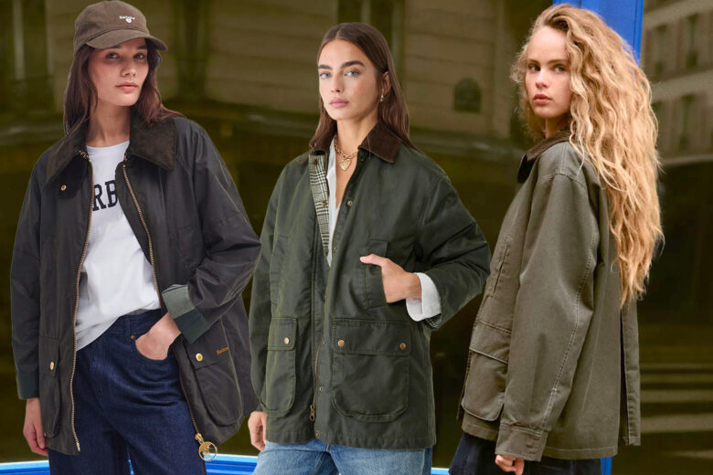 La regina indiscussa del guardaroba autunnale? La “barn jacket” in stile Barbour (che è tornata per restare)
