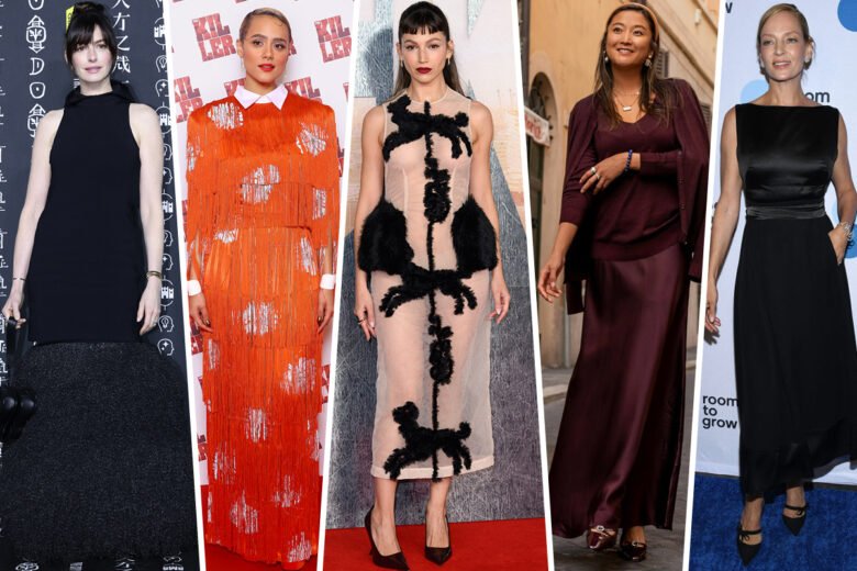 Ashley Park, Sarah Jessica Parker e le altre star meglio vestite della settimana!
