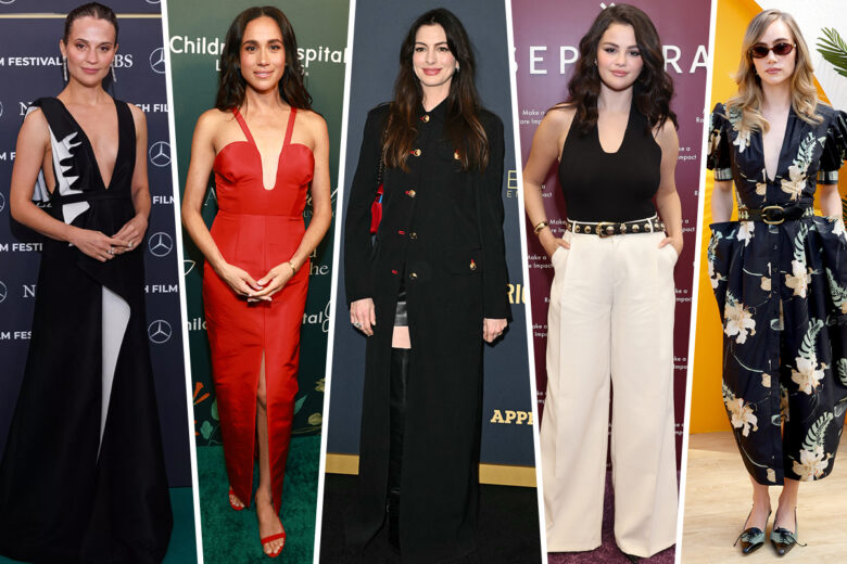 Alicia Vikander, Selena Gomez e le altre star meglio vestite della settimana