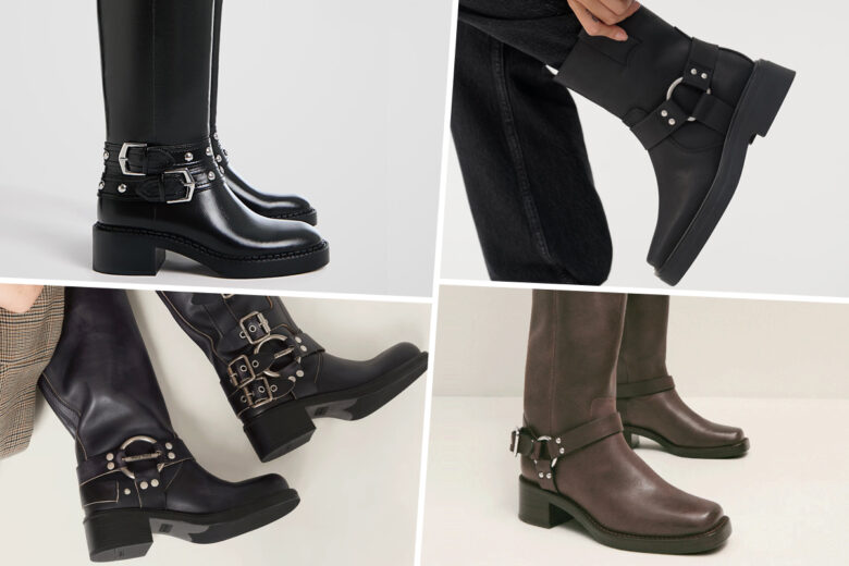 Biker boots mania: ecco come portare gli stivali must-have di stagione!