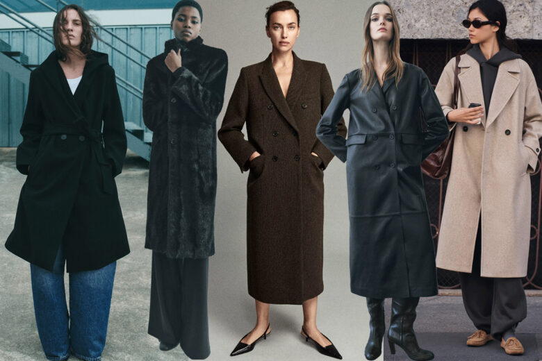 Questi cappotti di Zara vi svolteranno il look in autunno: provare per credere