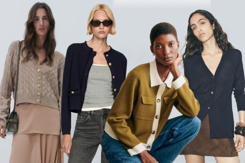 Pronte a far scorta di cardigan? Questi sono i modelli più caldi e chic dell’autunno