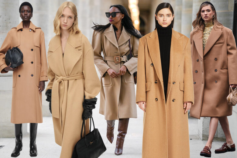 Cappotto cammello, mon amour! Sì, è (sempre) lui il capospalla più chic dell’inverno