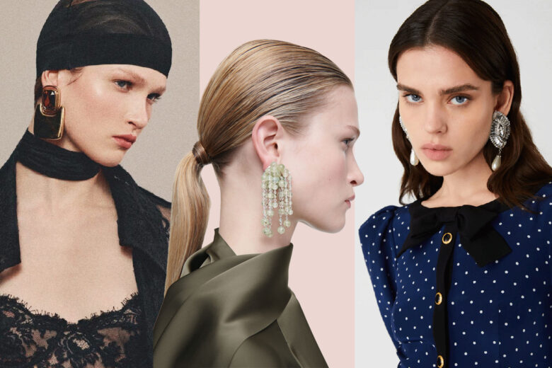 Maxi orecchini: l’accessorio oversize che domina la stagione