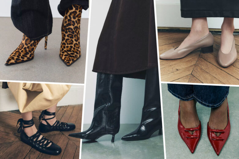 11 scarpe di Zara che sarebbe un vero peccato non sfoggiare quest’autunno