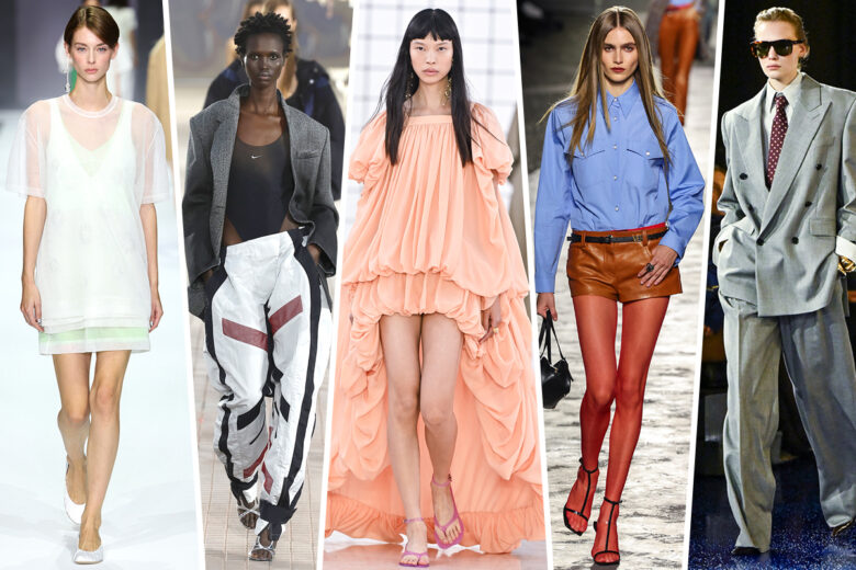 10 tendenze dalle sfilate Primavera Estate 2025