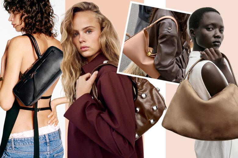 La borsa perfetta? È sempre a spalla! Ecco i modelli più chic della stagione