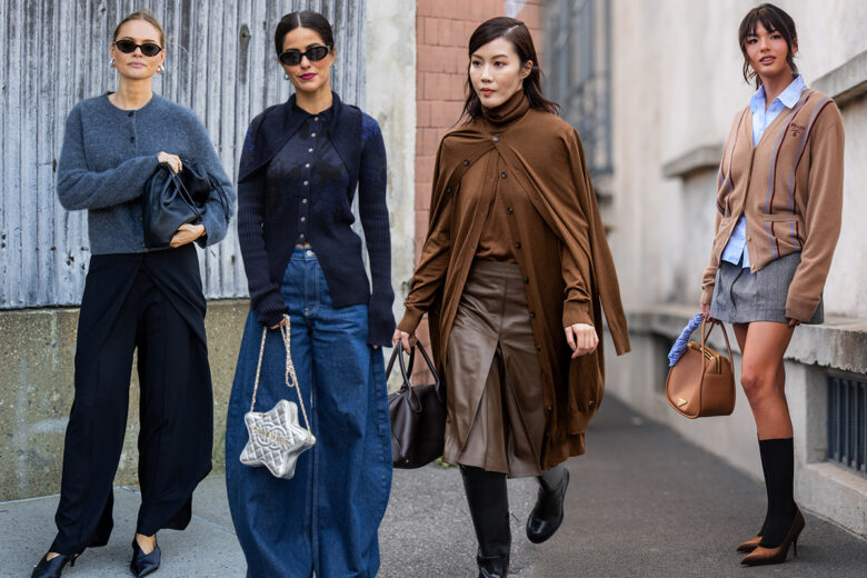 5 look con il cardigan da provare adesso