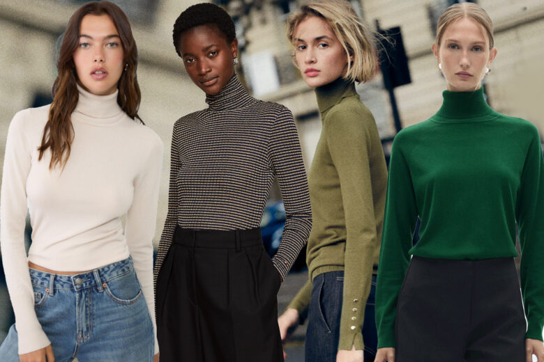 La maglia dolcevita è l’alleato fashion perfetto su tutti i nostri look autunnali