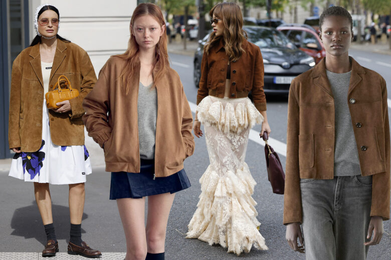 Giacche in suede: i modelli più cool dell’autunno sono questi