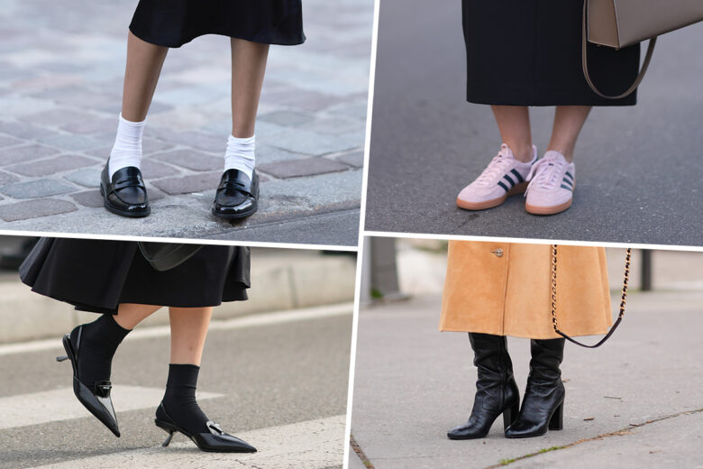 Quali scarpe indossare con la gonna midi? 5 idee look (+ 1) perfette per l’autunno