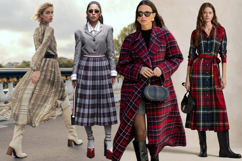 Autunno fa rima con…tartan! Ecco i capi e gli accessori must have nell’iconica stampa scozzese