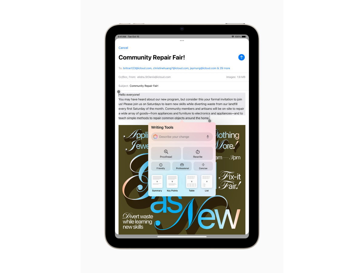 Apple-iPad-mini-Apple-Intelligence-Writing-Tools-241015
