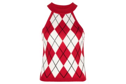 Canotta a rombi MSGM farfetch