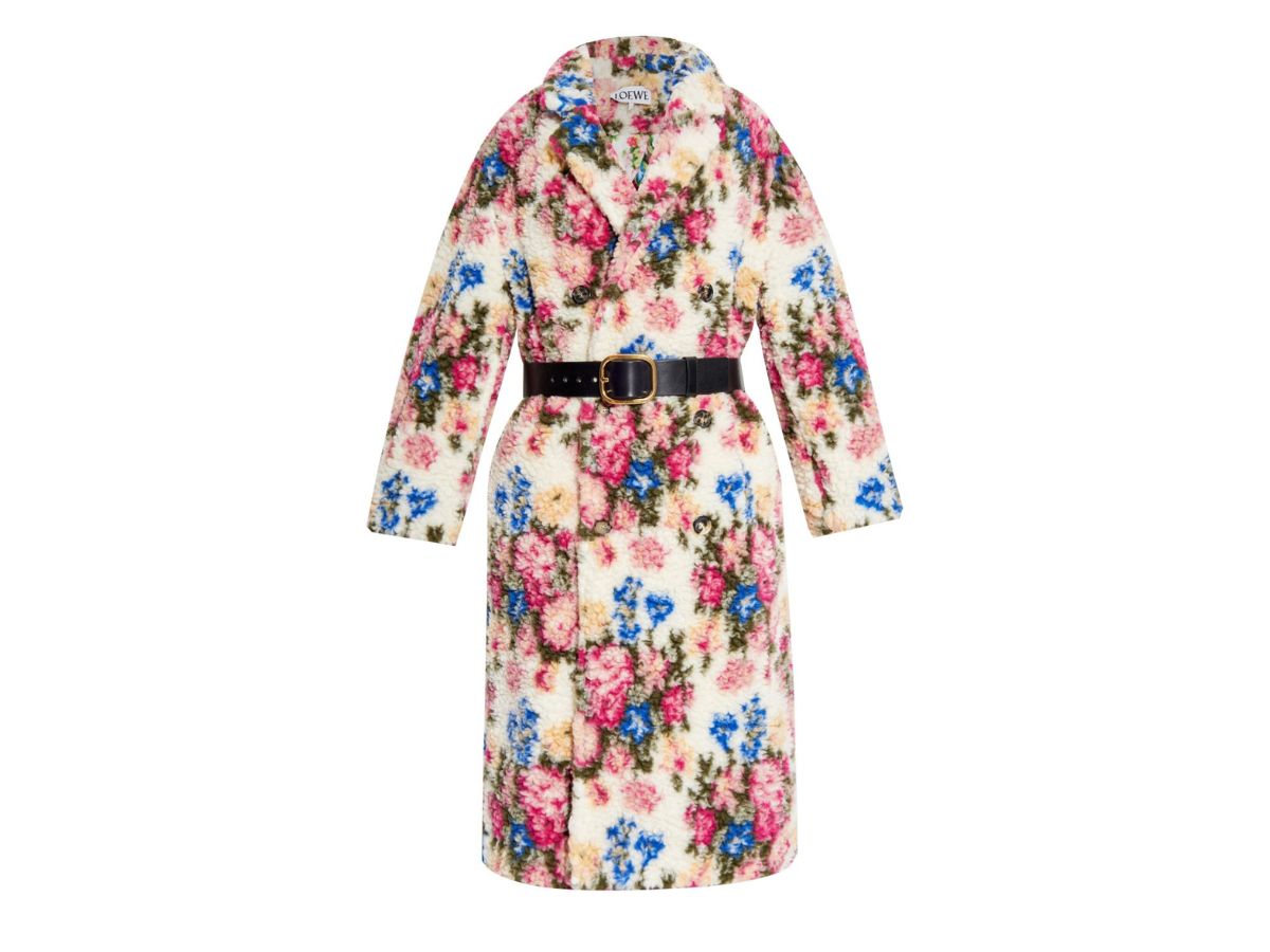 Cappotto doppiopetto LOEWE