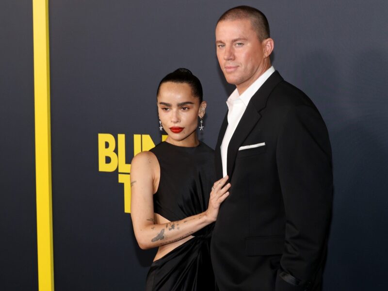 Channing Tatum e Zoë Kravitz