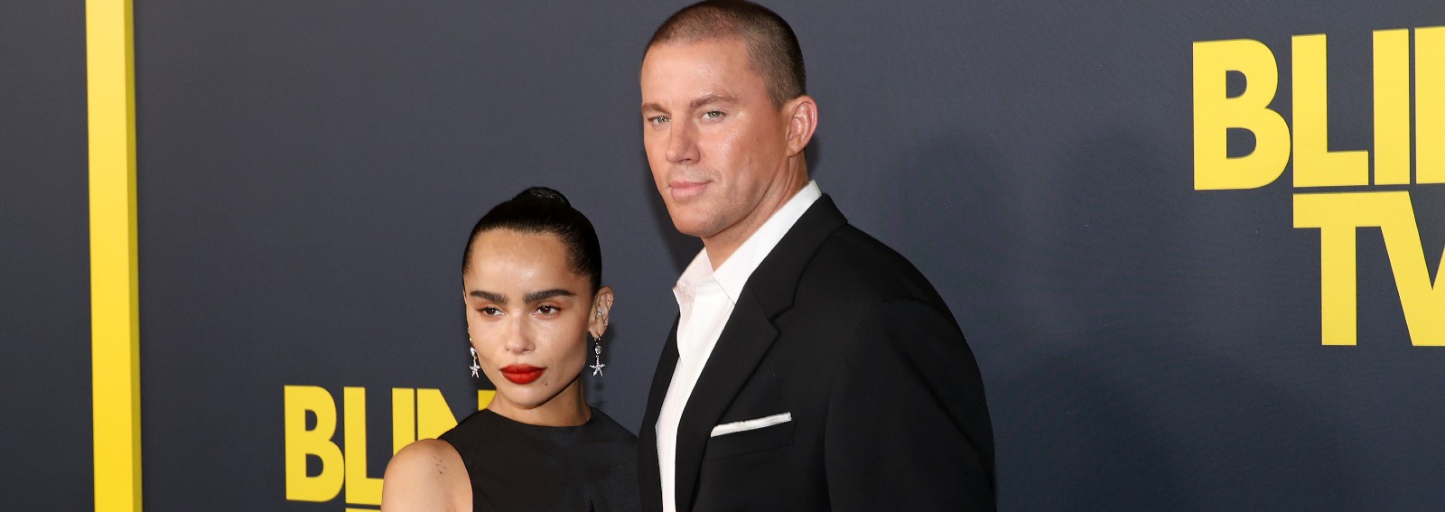 Channing Tatum e Zoë Kravitz hero