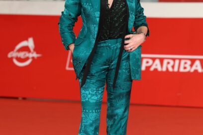 Claudia Gerini in Roberto Cavalli mastroianni