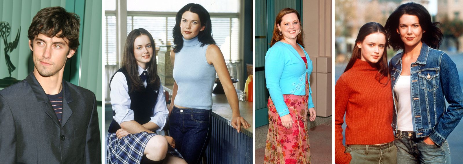 DESK gilmore girls stile