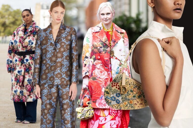 Fiori d’autunno: le proposte romantiche e chic da indossare ora