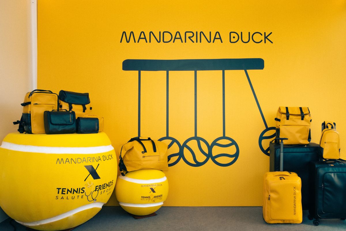 EVI mandarina duck roma