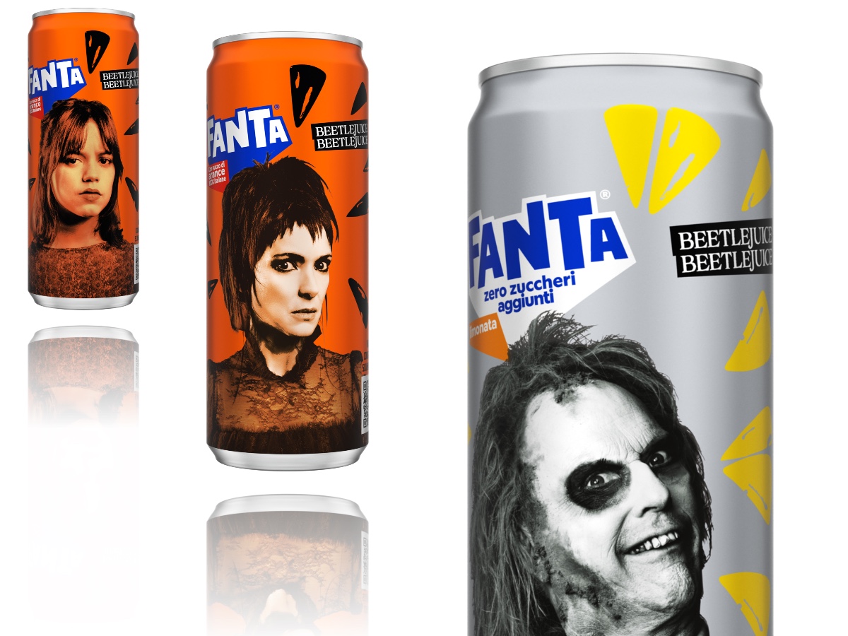 Fanta _ Beetlejuice halloween