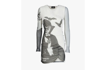 GCDS dracula tulle dress