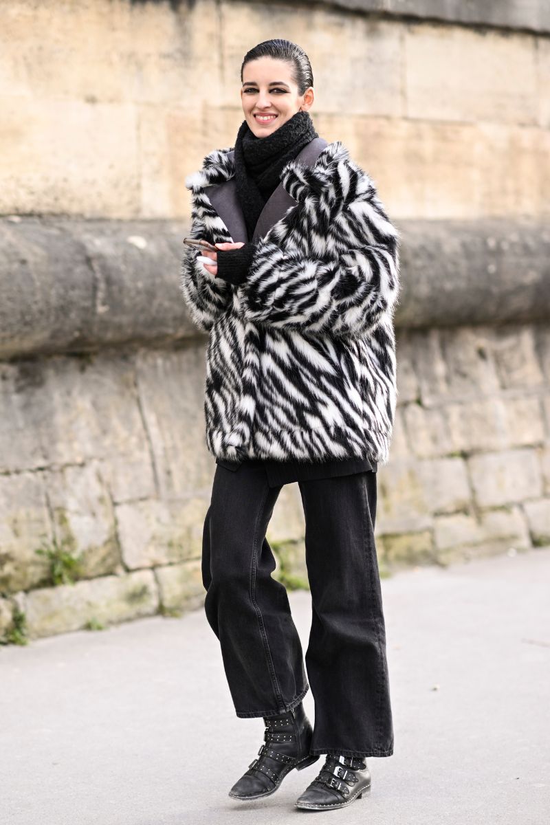 GRAZIA faux fur Jacket -2