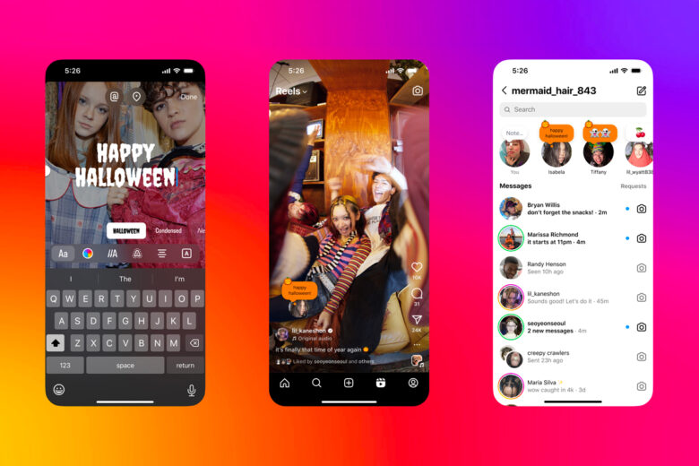Avete già provato le nuove funzioni Instagram per Halloween?
