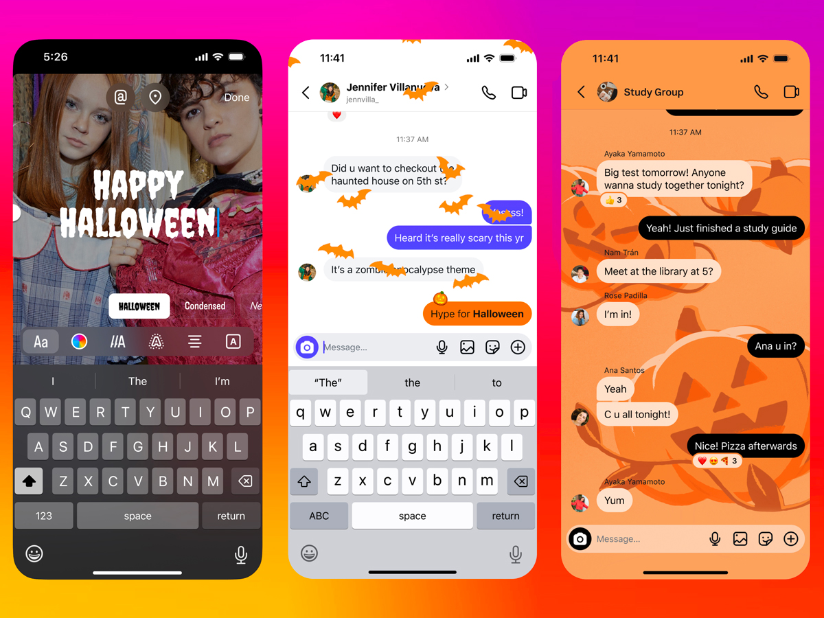 Instagram_Halloween_Chat-Theme-and-Effect