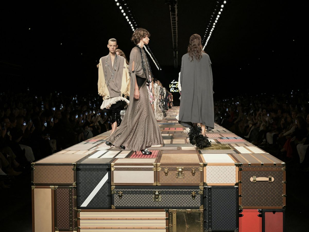 Louis Vuitton primavera estate 2025