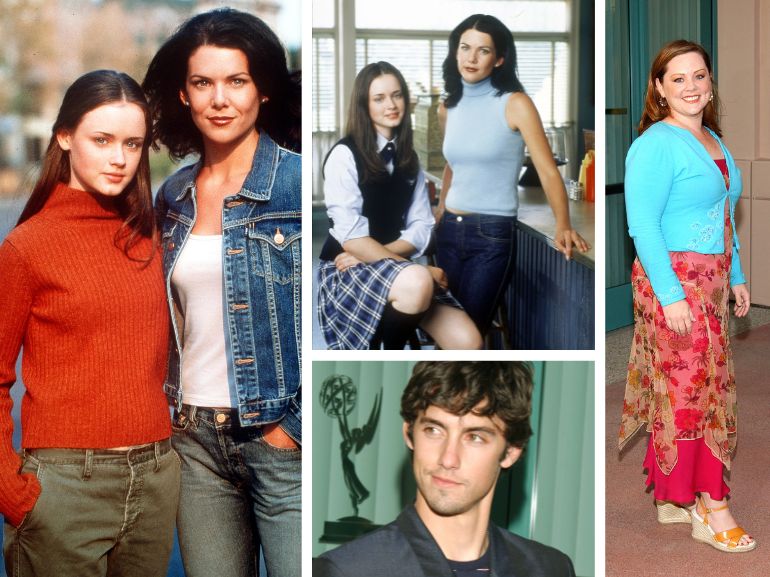 MOB Gilmore girls stile