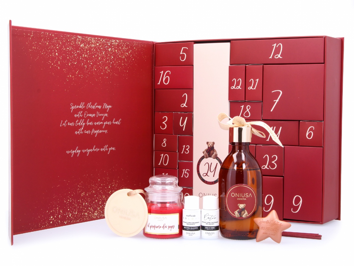 ONIUSA calendario avvento