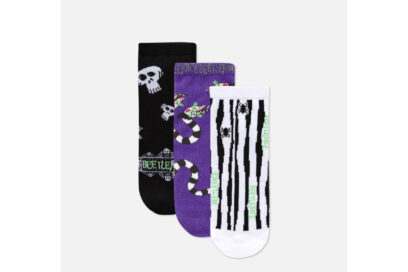 PRIMARK DTR WB Beetlejuice Trainer Socks £4, €4.50, �5, 19PLN, 115CZK, 22RON (2)-2
