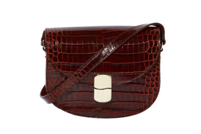 Sézane_Essentiels FW24_SAC CLAUDE CHOCO CROCO-2-2