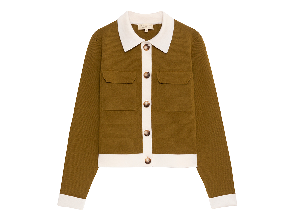 Sézane_FW24-GILET-BETTY-VERT-ECRU