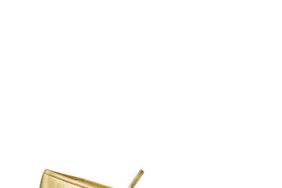 TB Double T Buckle Mary Jane 166038 in Gold Rush