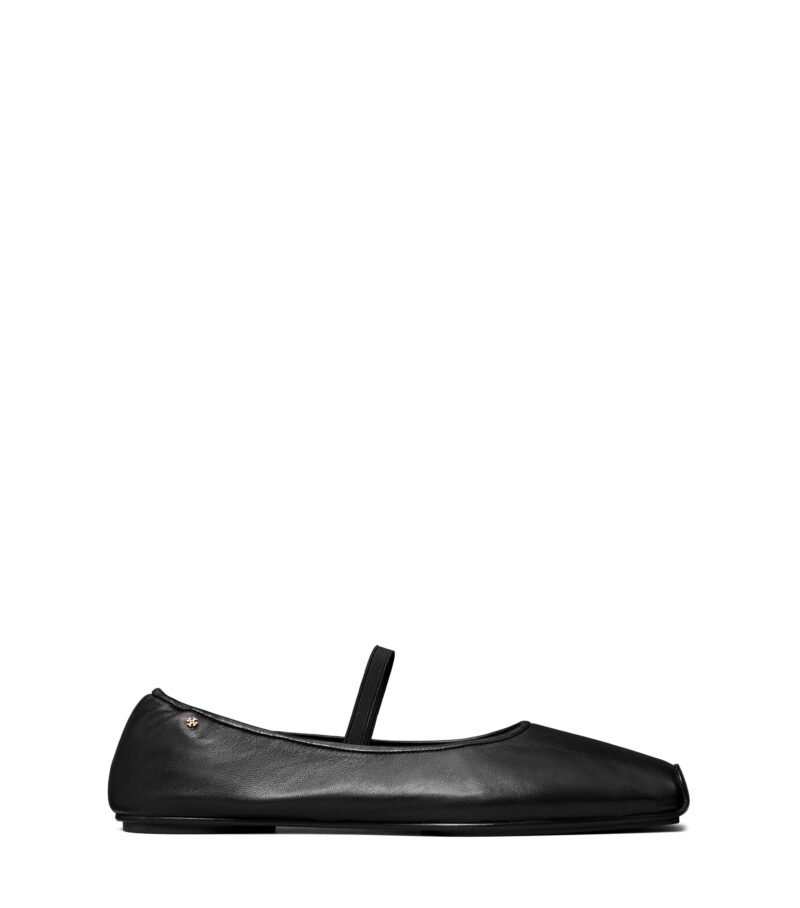 TB Mary Jane Ballet 157625 in Perfect Black-Perfect Black $298