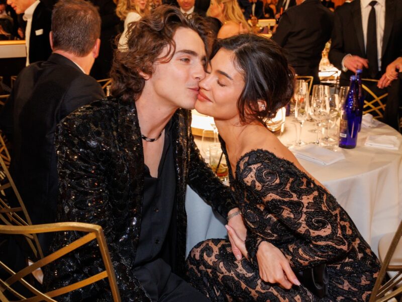 Timothée Chalamet e Kylie Jenner